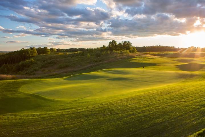 Top-rated golf