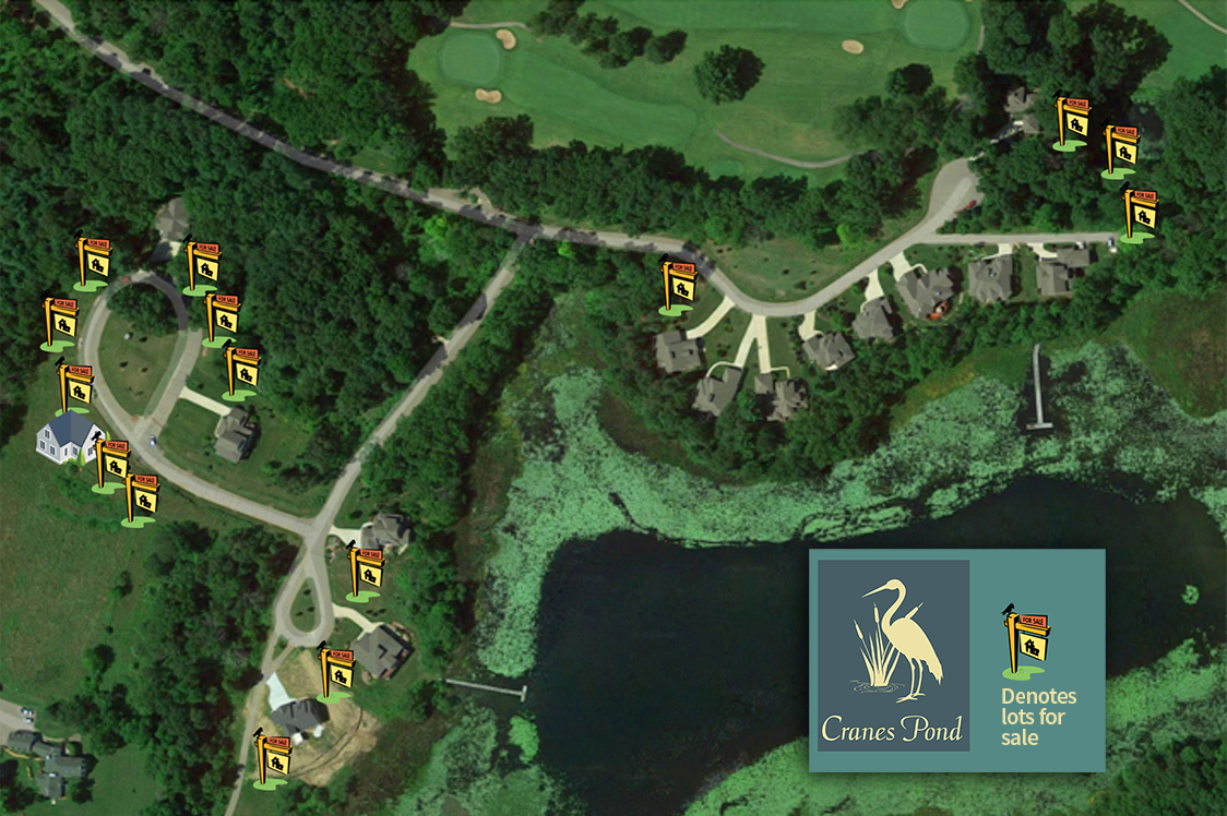 Cranes Pond Gull Lake View