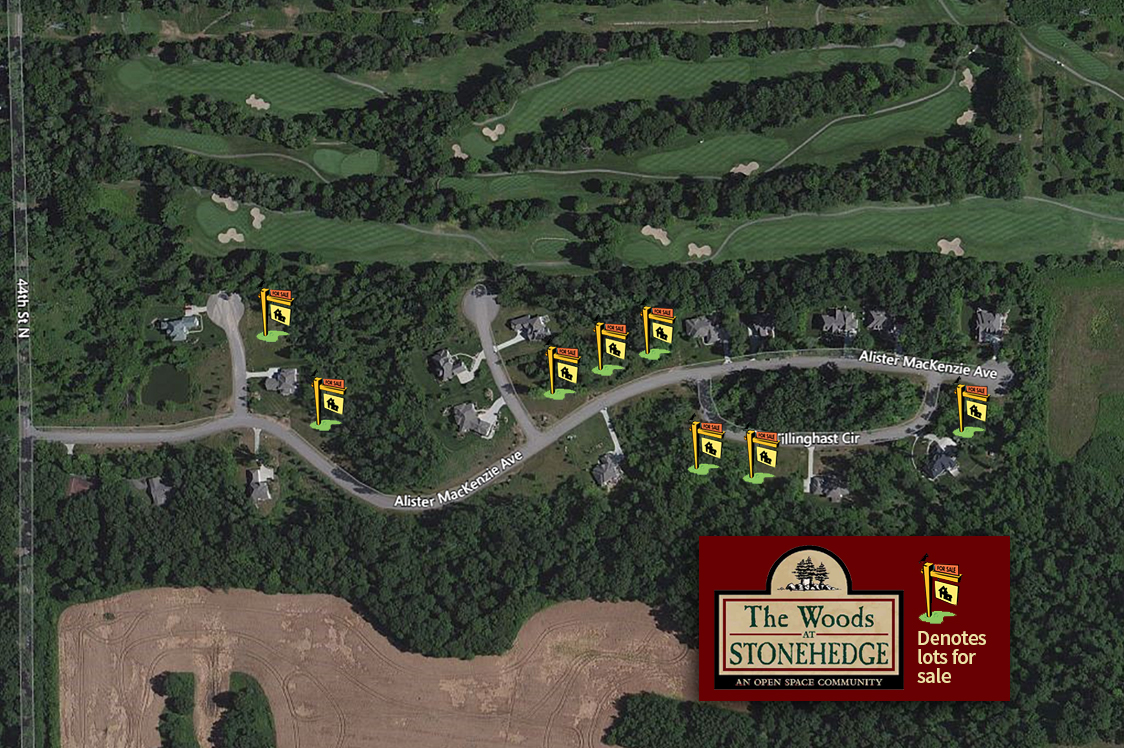 Woods Lot Map